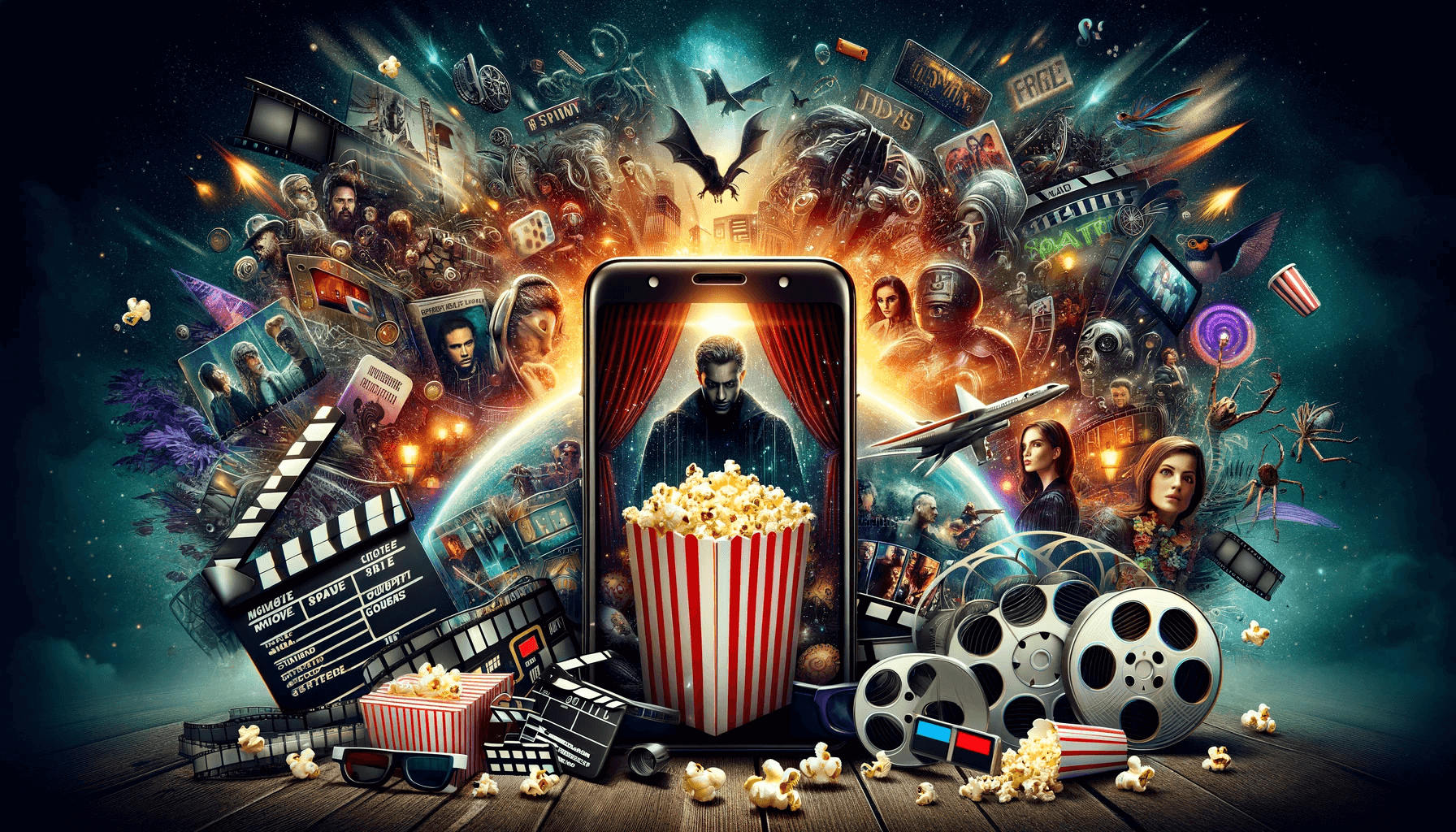 Application to watch Movies and Series on your Cell Phone