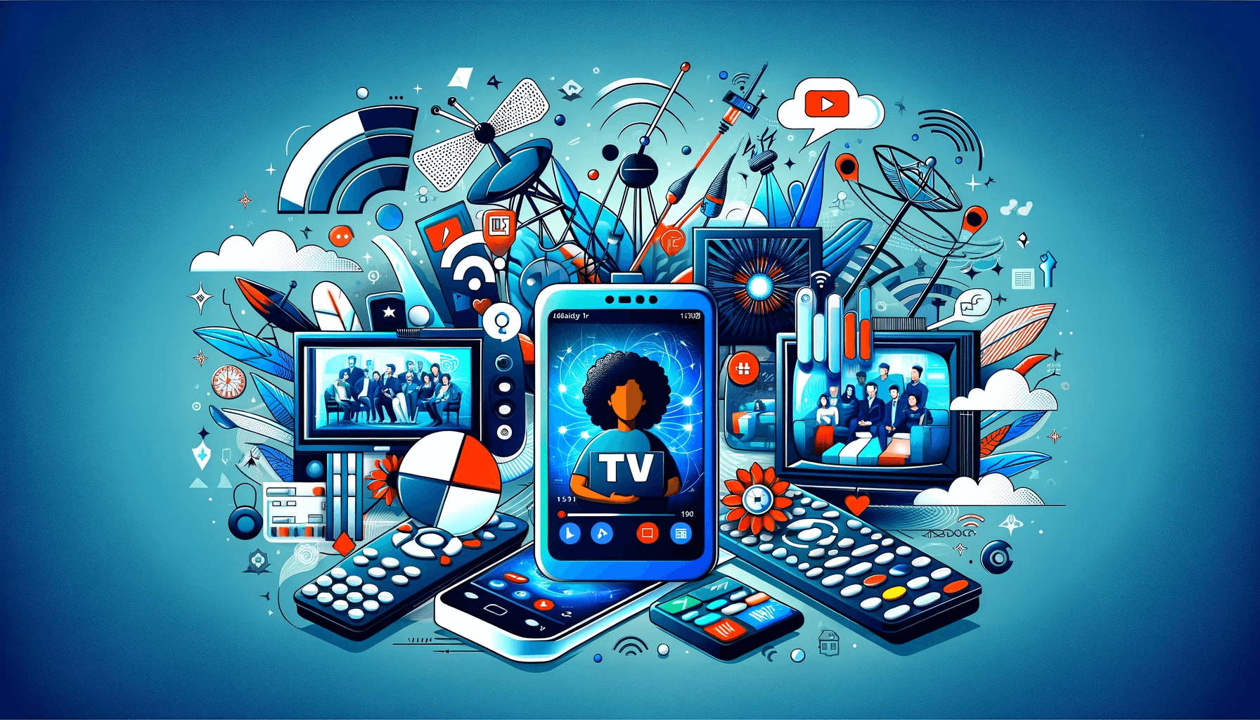 Applications to watch TV for free using your cell phone