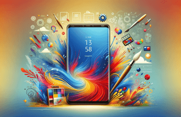 application de fond d'écran animé