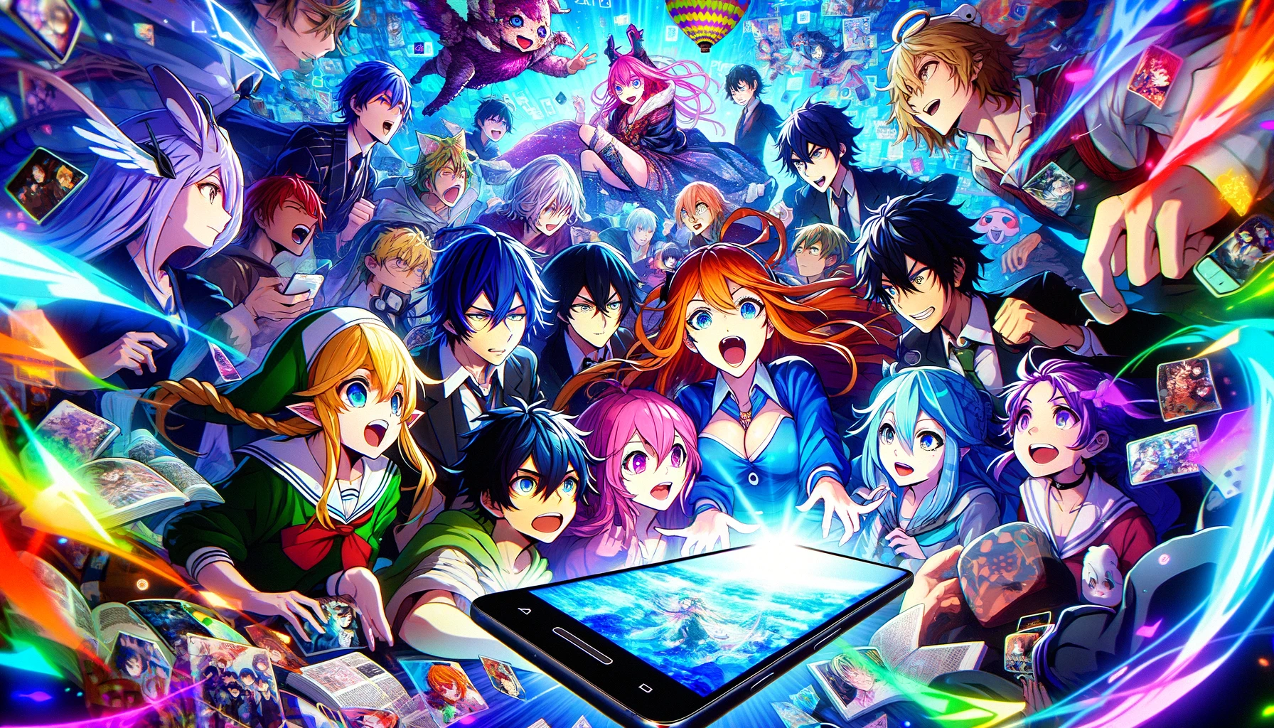 Anwendung zum Ansehen von Animes auf Ihrem Handy