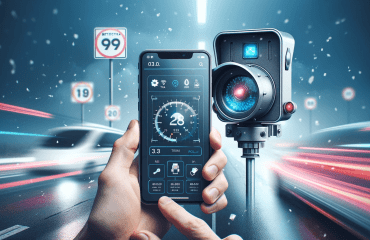 application pour détecter les radars de circulation