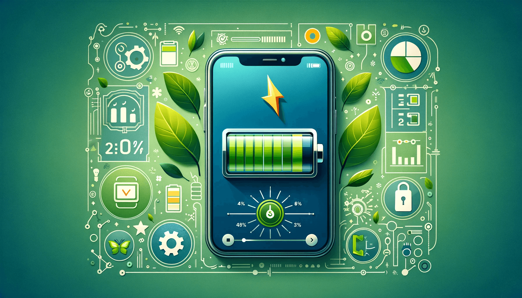 app to save cell phone battery