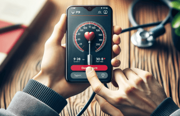 application pour mesurer la tension artérielle