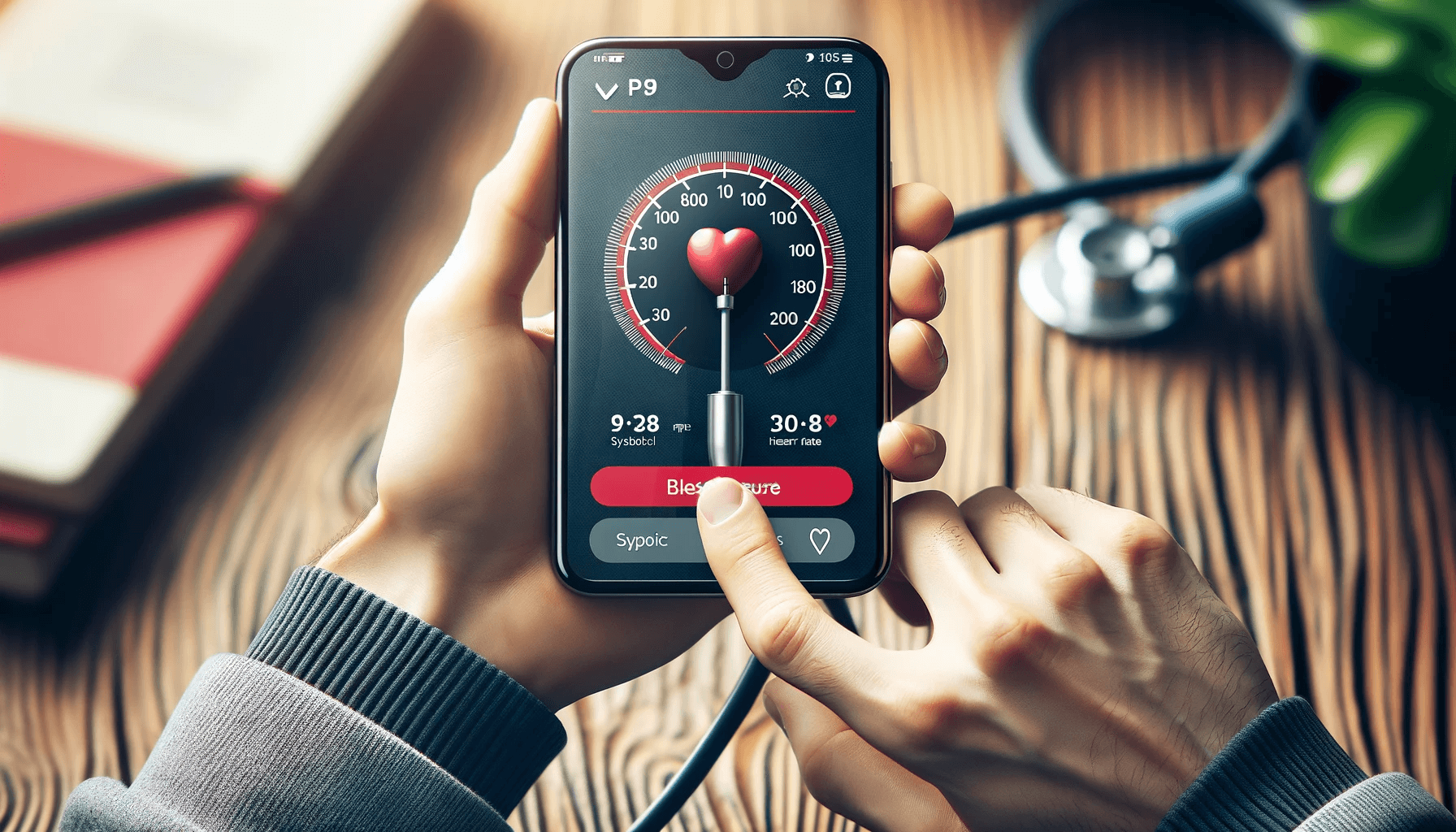 app to measure blood pressure