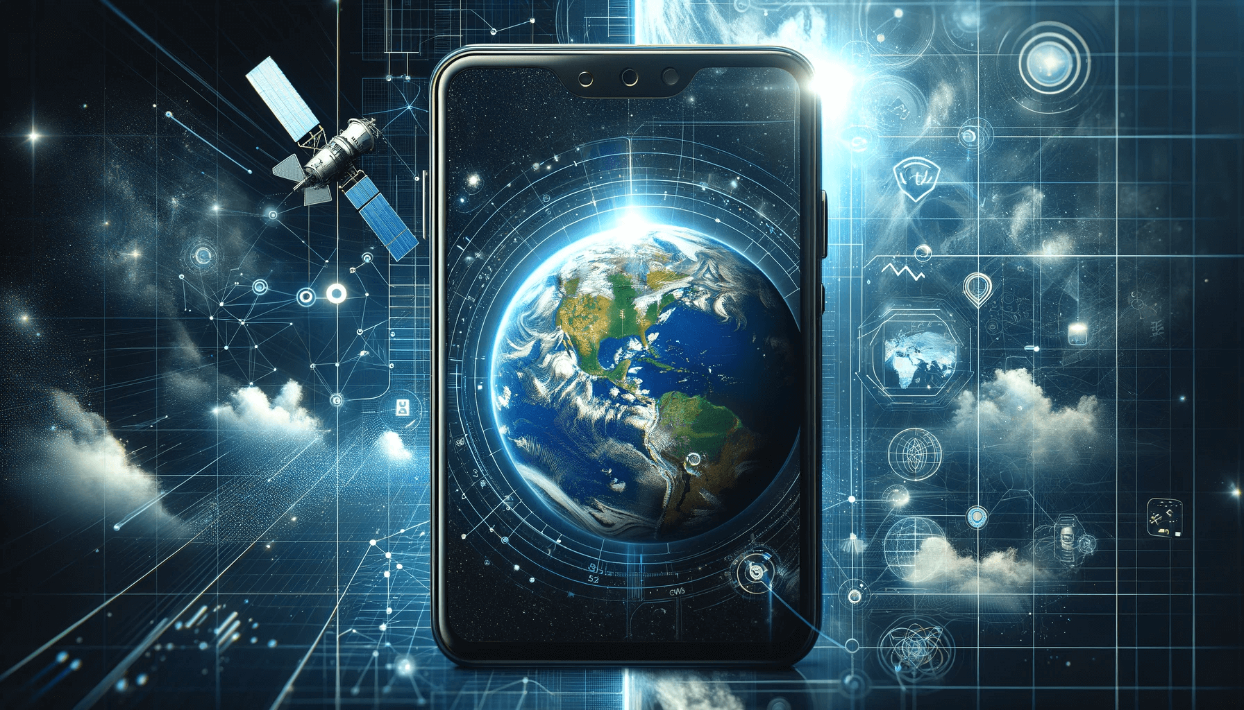 application to view satellite images