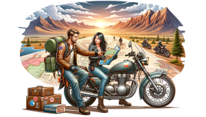 Read more about the article Mastering Motorcycle Travel: Navigating Terrains & Climates Worldwide