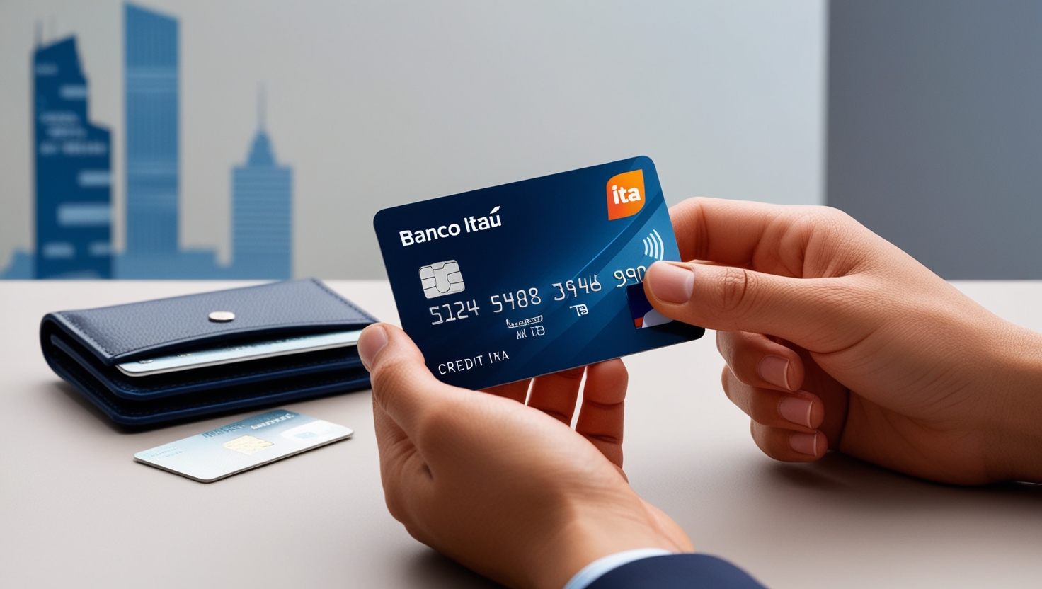itau credit card