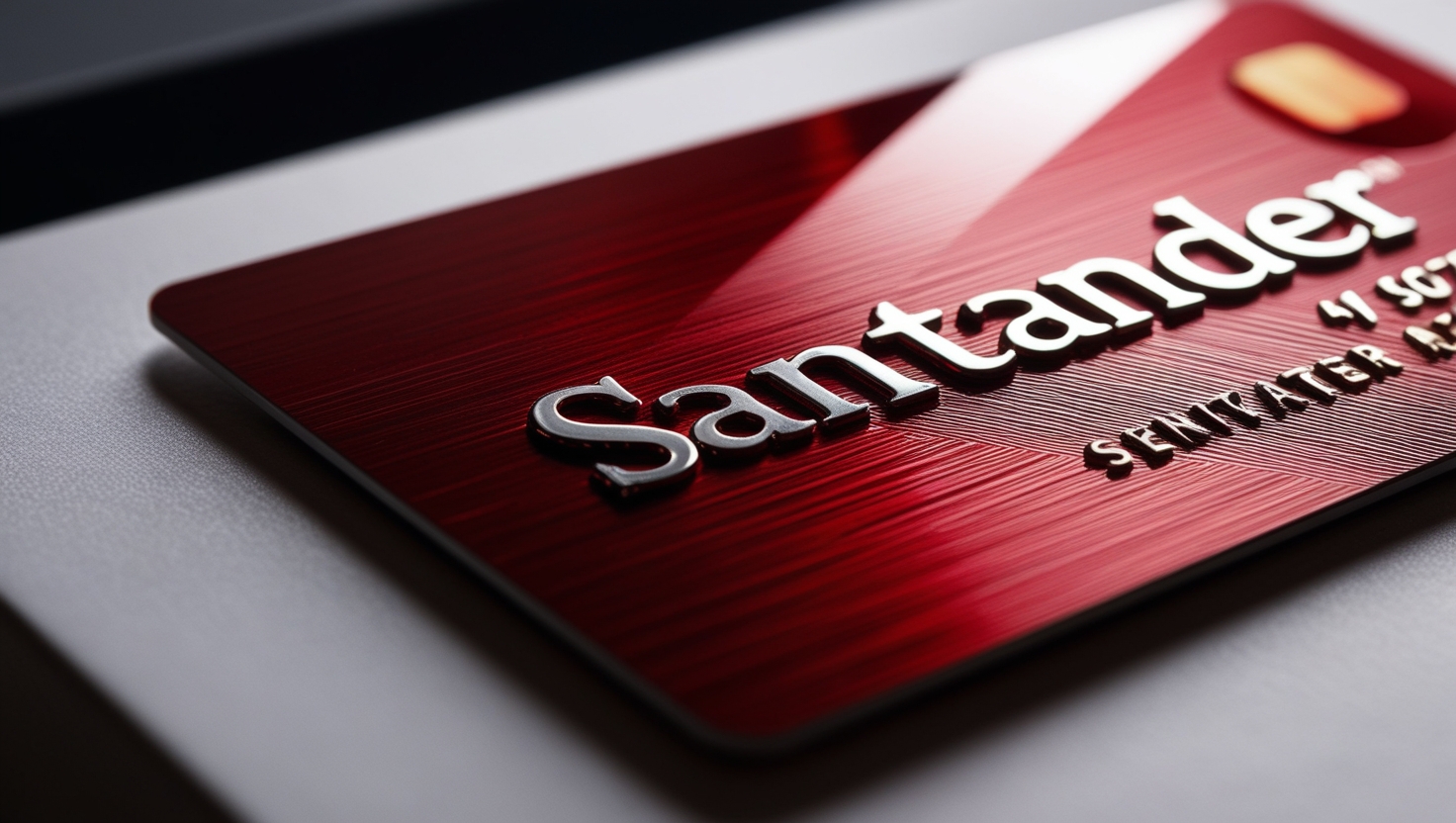 santander credit card