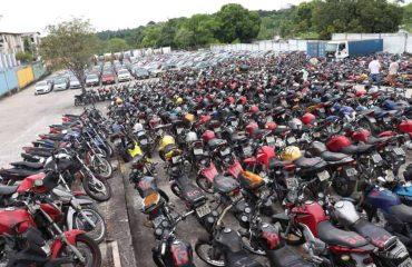 Motos de leilão online