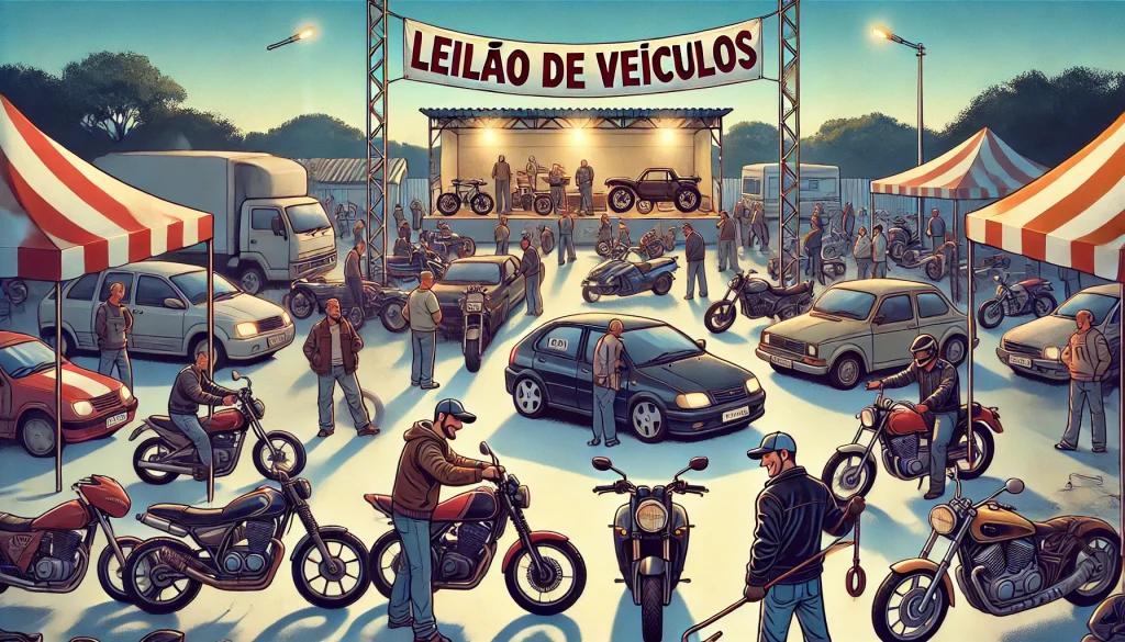 Leer más sobre el artículo Sorteio de Carros e Motos de leilão Grátis