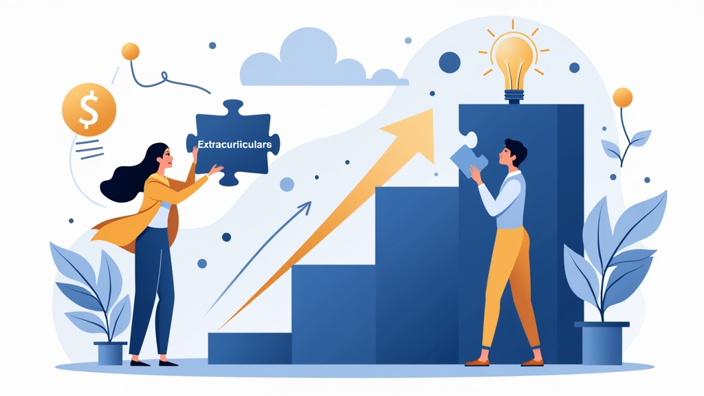 Como transformar experiências extracurriculares em diferencial competitivo no mercado de trabalho