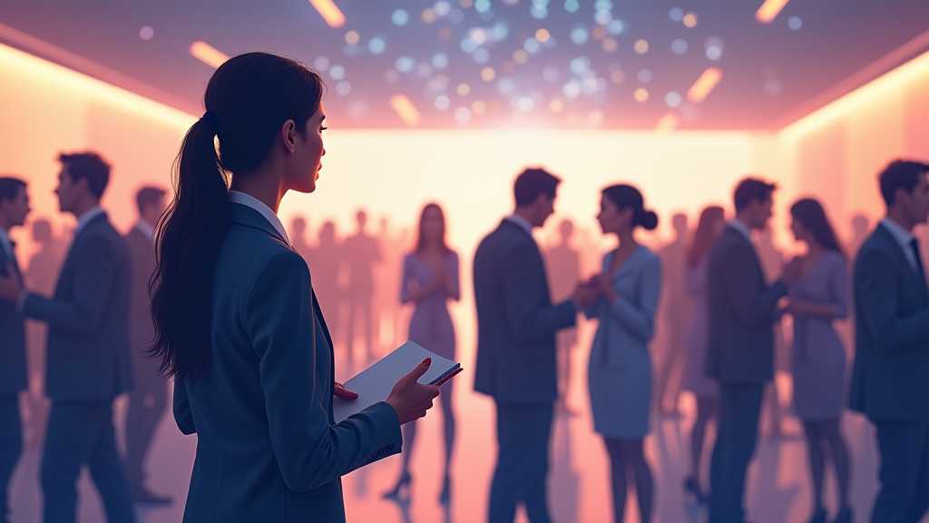 Como construir uma rede de contatos eficaz em eventos profissionais mesmo sendo introvertido