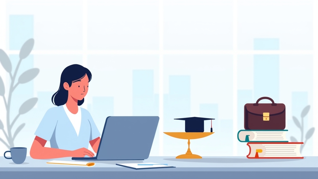 Comment concilier études postuniversitaires et travail sans compromettre la qualité dans l'un ou l'autre domaine ?