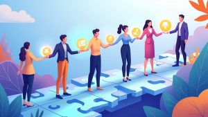 Lesen Sie mehr über den Artikel Como identificar e desenvolver suas habilidades transferíveis para transições de carreira bem-sucedidas