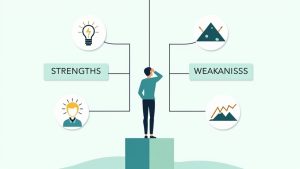 Lesen Sie mehr über den Artikel Como utilizar a análise SWOT pessoal para identificar oportunidades de crescimento e ameaças à carreira, permitindo planejamentos estratégicos mais assertivos