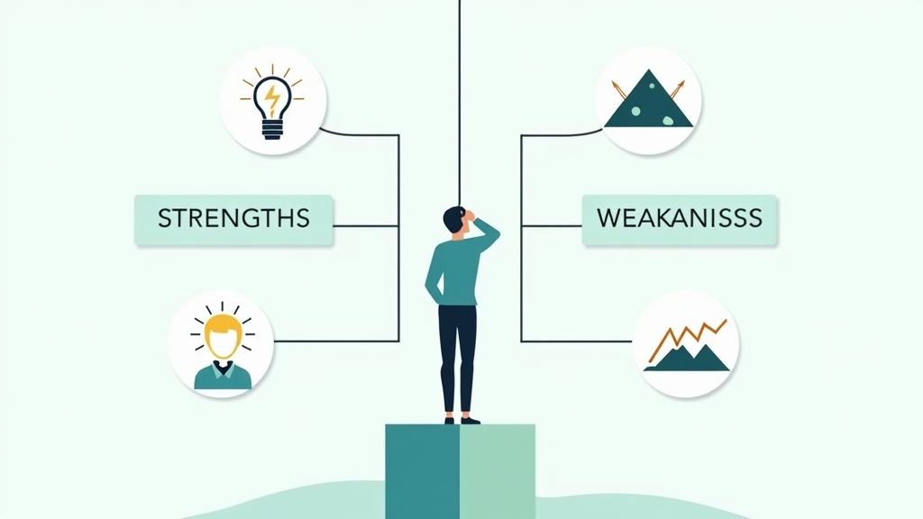 Como utilizar a análise SWOT pessoal para identificar oportunidades de crescimento e ameaças à carreira, permitindo planejamentos estratégicos mais assertivos