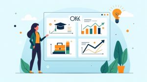 Lesen Sie mehr über den Artikel Como utilizar a metodologia OKR (Objetivos e Resultados-Chave) para alinhar metas pessoais de educação e carreira de forma mensurável e motivadora