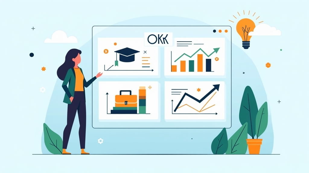 Como utilizar a metodologia OKR (Objetivos e Resultados-Chave) para alinhar metas pessoais de educação e carreira de forma mensurável e motivadora