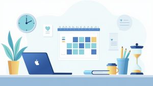 Lesen Sie mehr über den Artikel Como utilizar a técnica de “time blocking” para otimizar a produtividade entre estudos e trabalho, garantindo alta performance em ambas as áreas sem sobrecarga