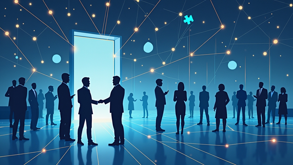 O poder do networking na conquista de oportunidades profissionais ocultas