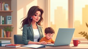 Read more about the article Vagas de emprego para mães: como conciliar carreira e maternidade