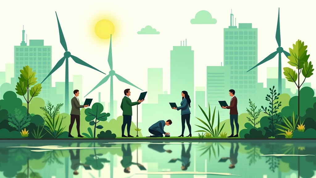 Vagas de emprego verdes: como ingressar na economia sustentável