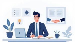 Lesen Sie mehr über den Artikel Como se preparar para entrevistas comportamentais: técnicas e exemplos práticos para se sair bem