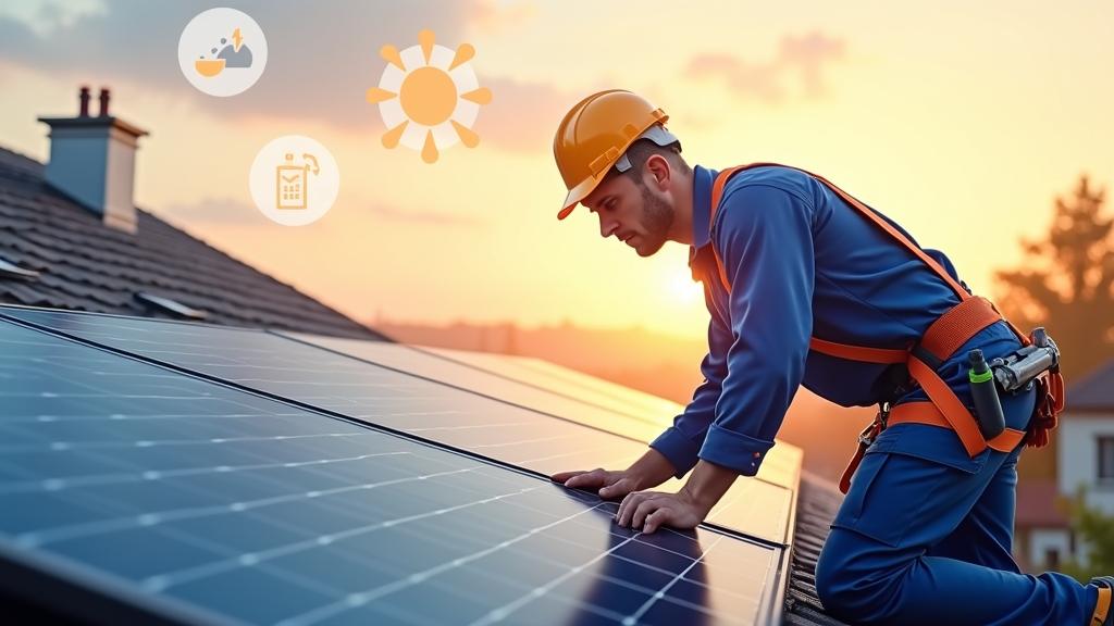 Tudo sobre curso de Instalador de painéis solares